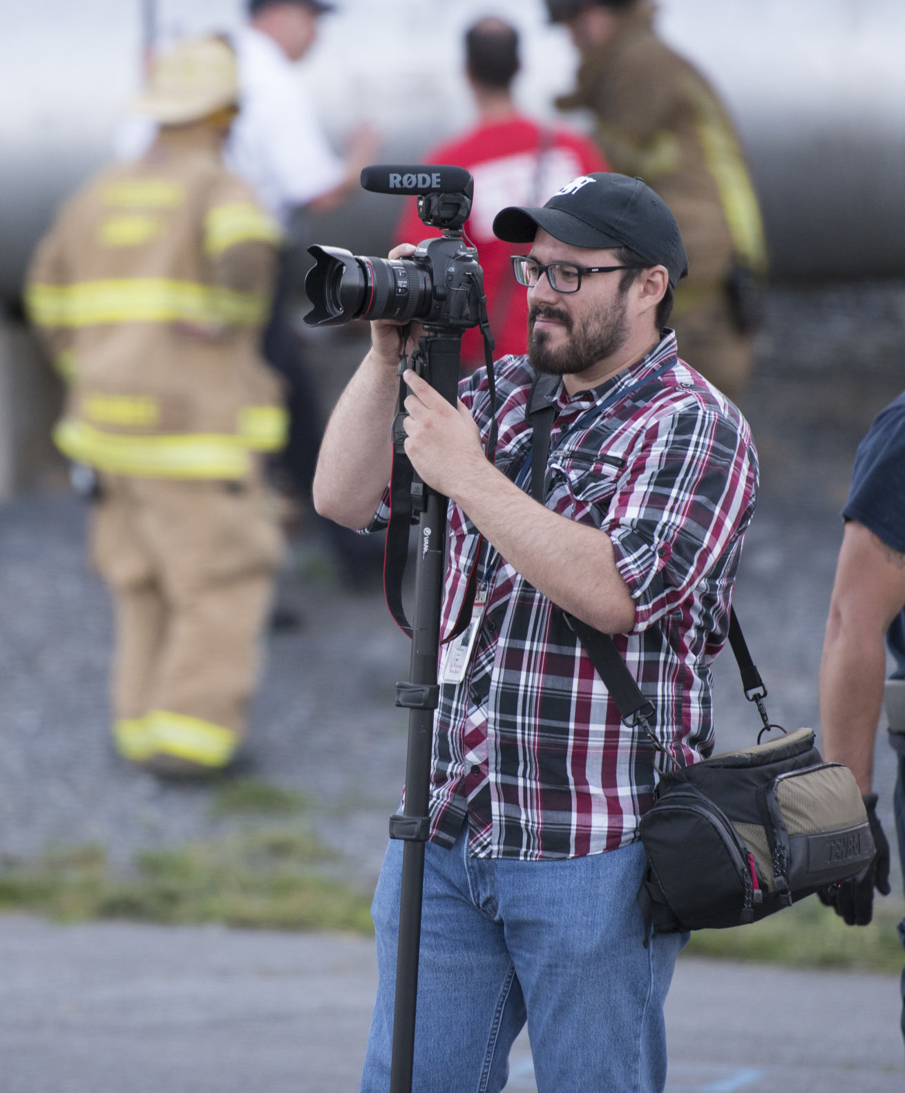 Jeremy Arias Fire Academy